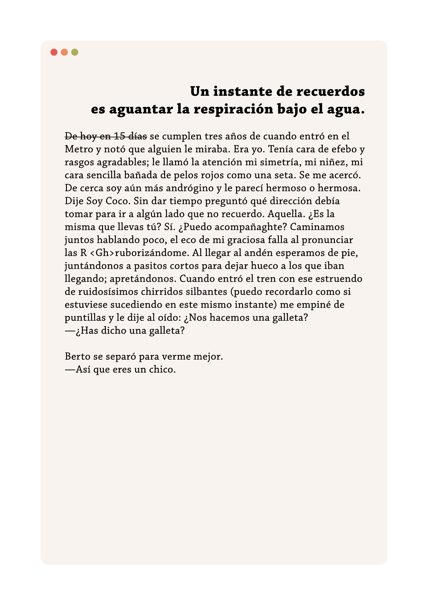 Belleza retorcida | Página 23