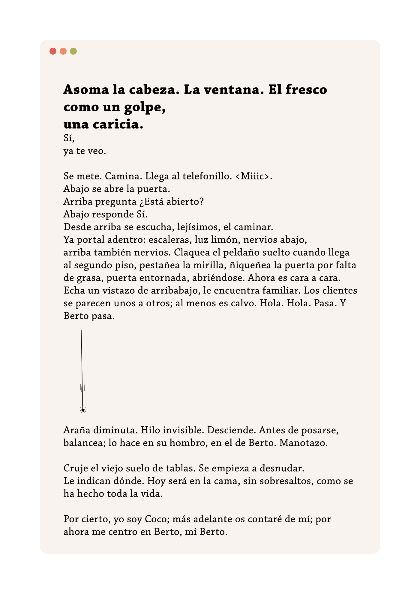 Belleza retorcida | Página 3