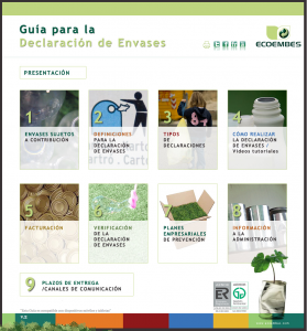 Ecoembes - Guía de la declaración